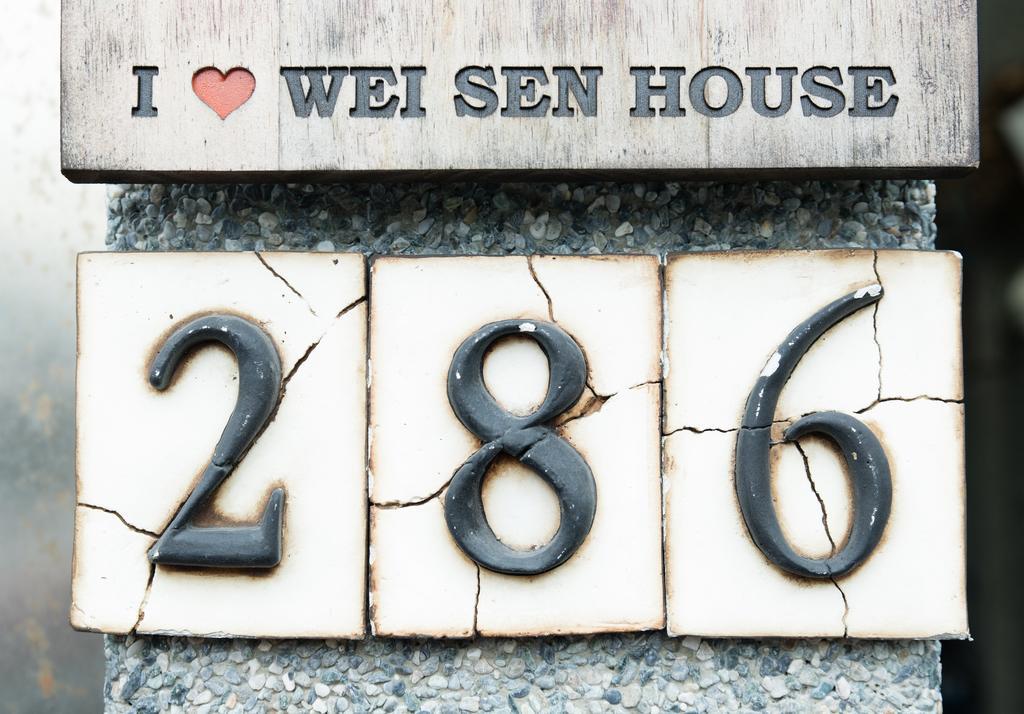 Wei Sen House Hualien Exterior foto