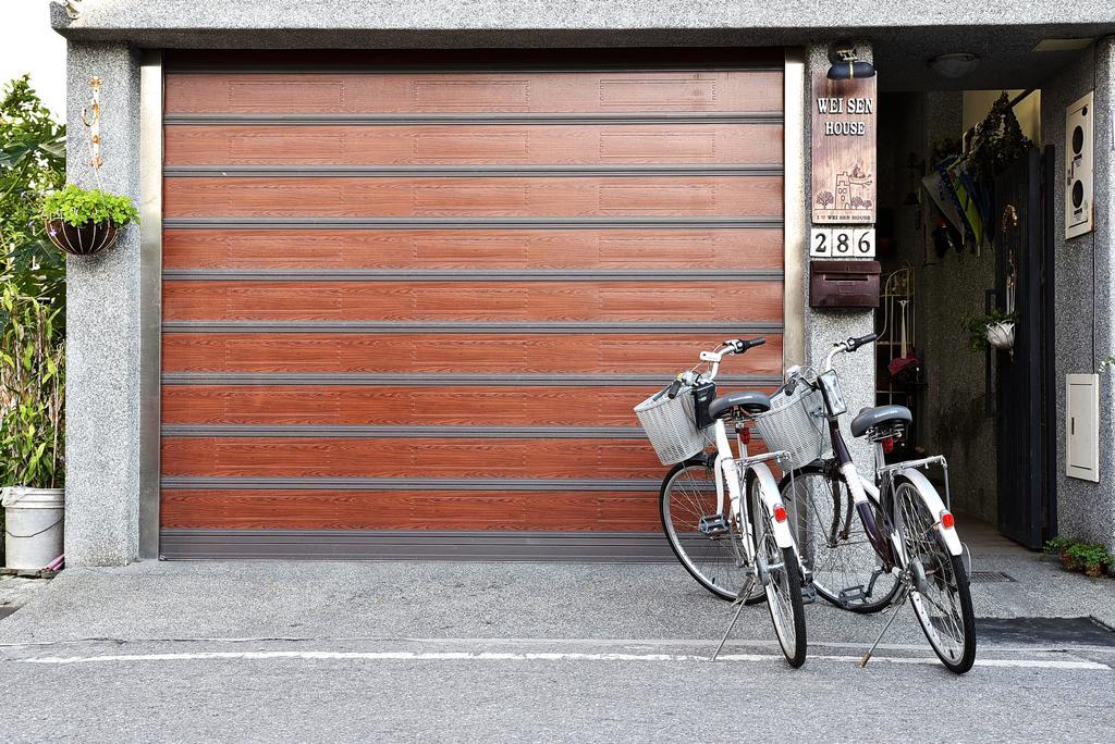 Wei Sen House Hualien Exterior foto